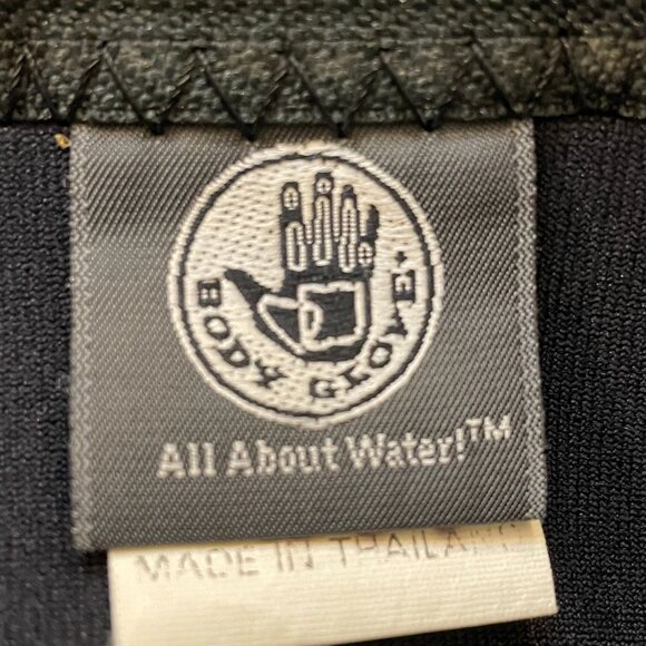 EUC Body Glove Blue and Black Short Sleeve Shorty Wetsuit in Men's ML - Picture 3 of 13